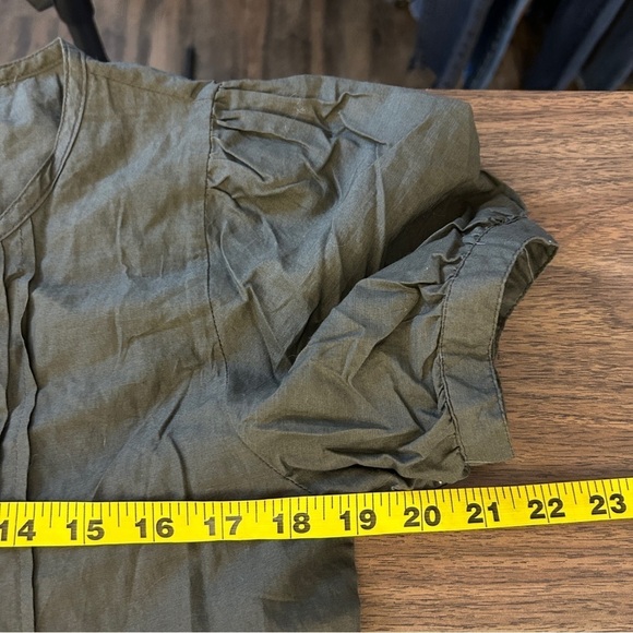 Pink adobe dress cotton embroidered M - Picture 10 of 12